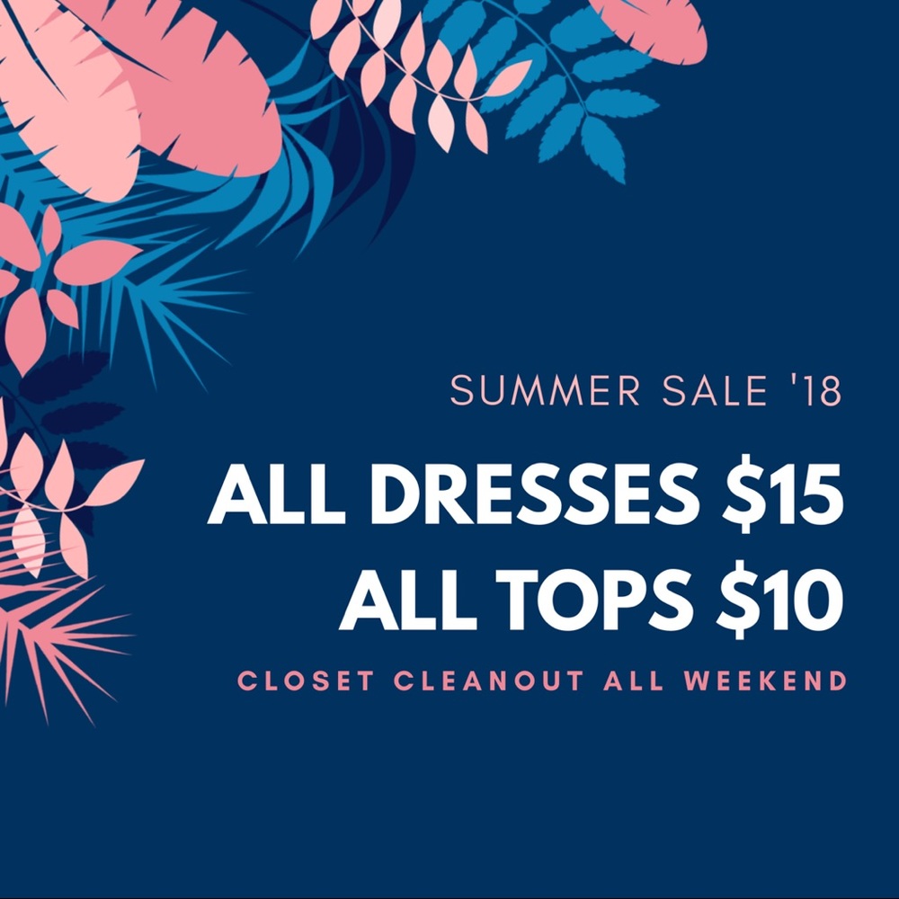 🌴SUMMER SALE🌴